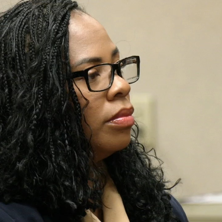 Toni Rice in court on Sept. 13, 2024